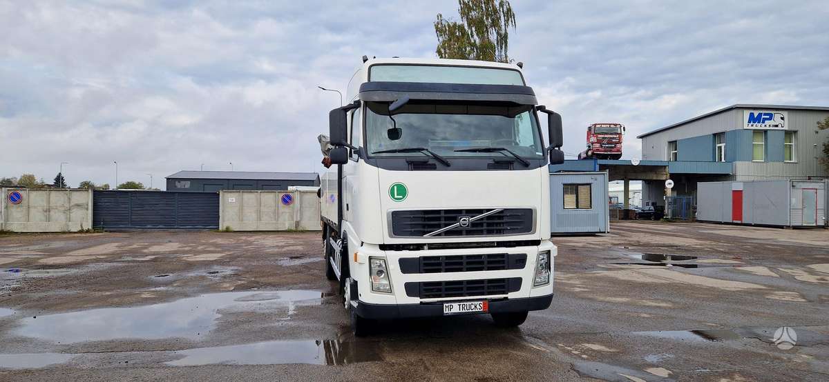 Volvo FH 420, crane trucks