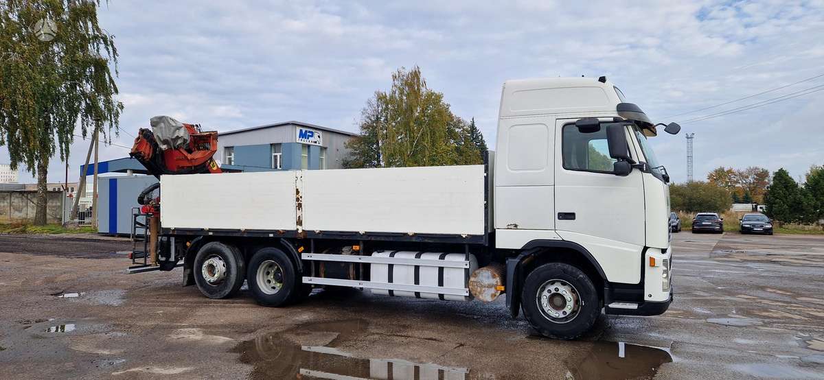 Volvo FH 420, с краном