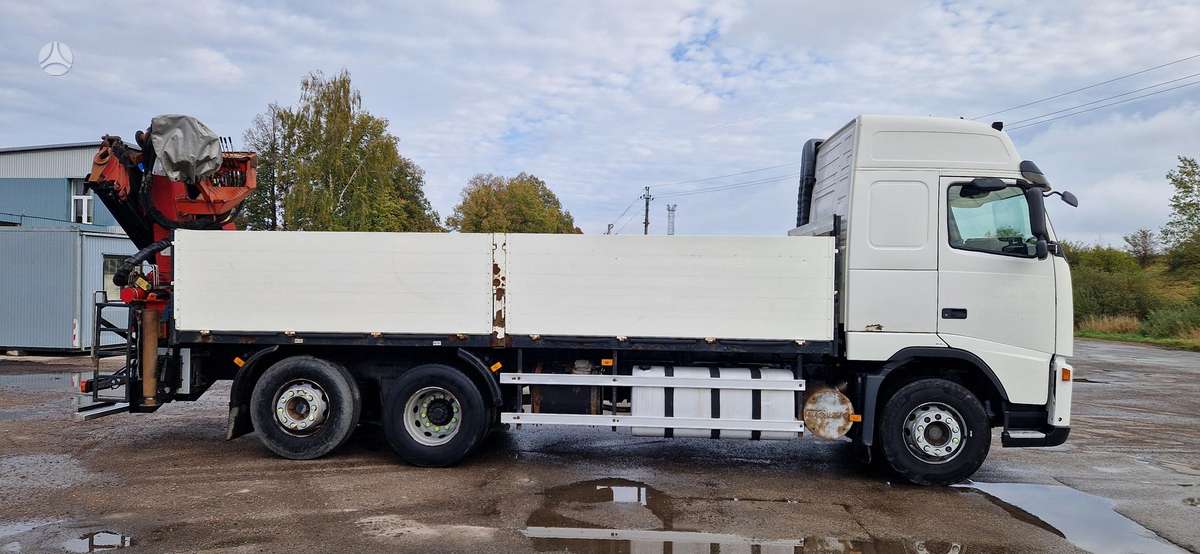 Volvo FH 420, crane trucks