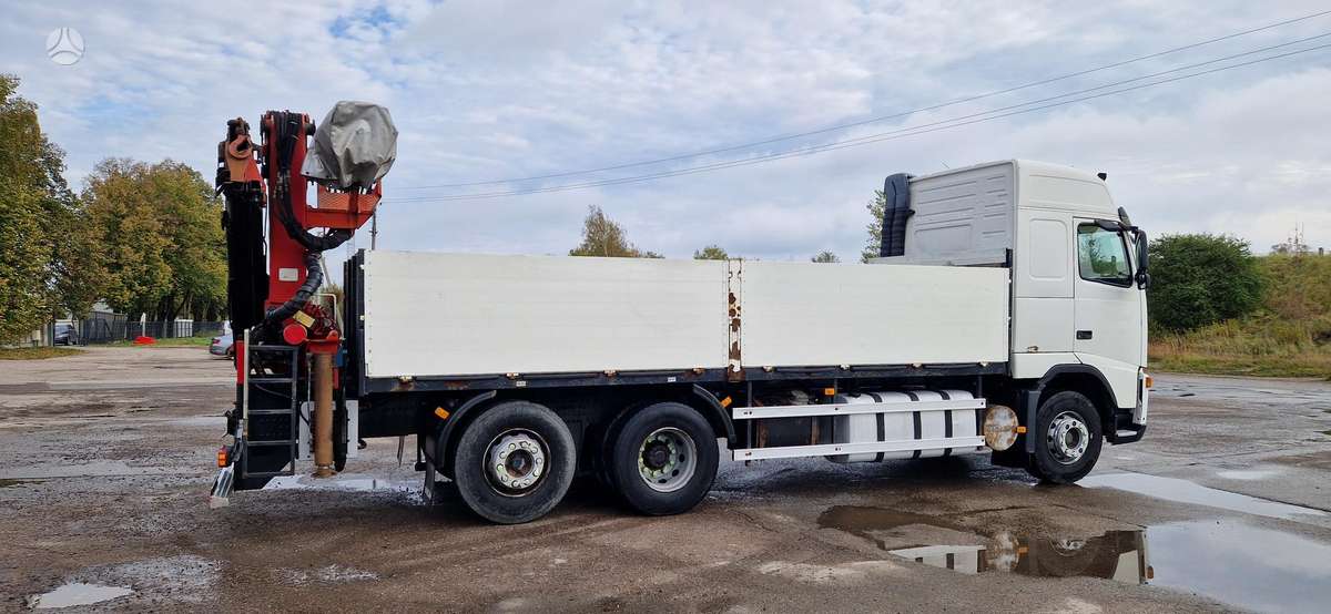Volvo FH 420, с краном