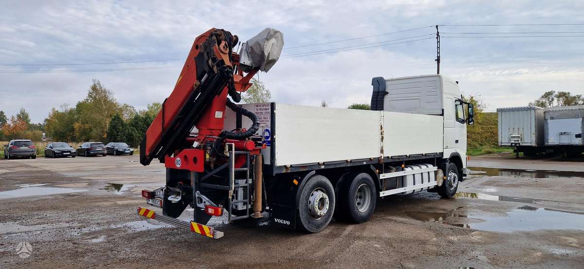 Volvo FH 420, crane trucks