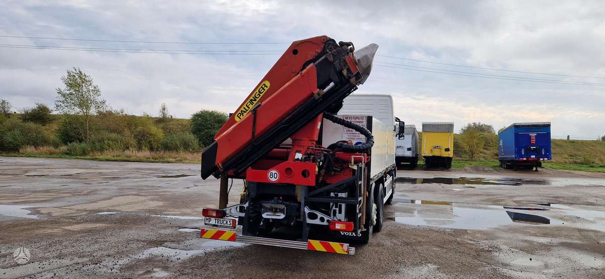Volvo FH 420, crane trucks