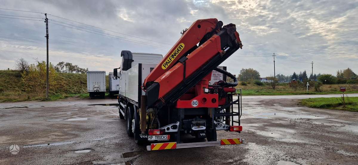 Volvo FH 420, crane trucks