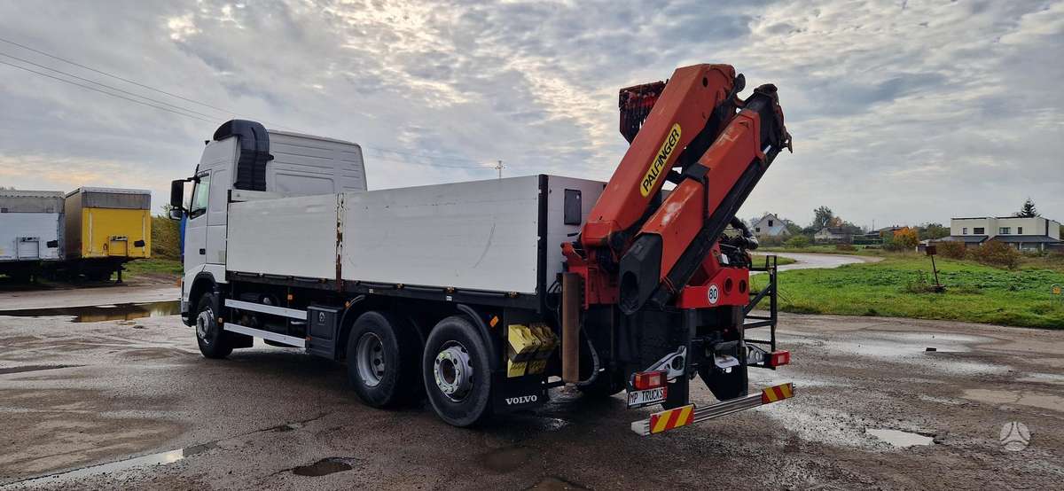 Volvo FH 420, crane trucks