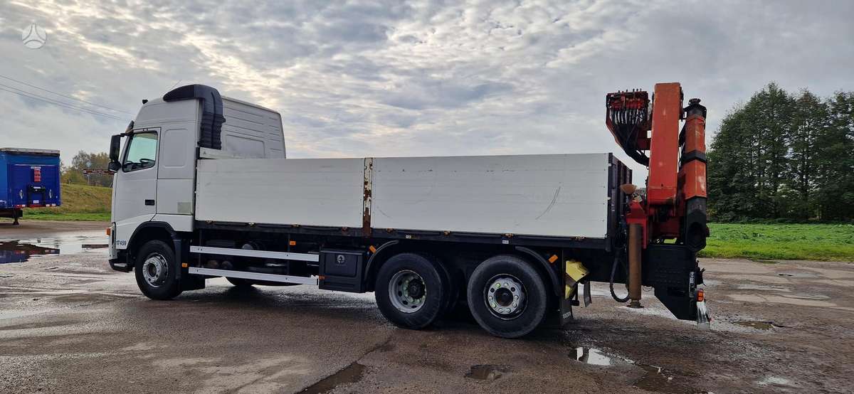 Volvo FH 420, crane trucks