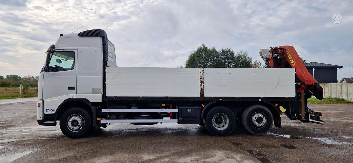 Volvo FH 420, crane trucks