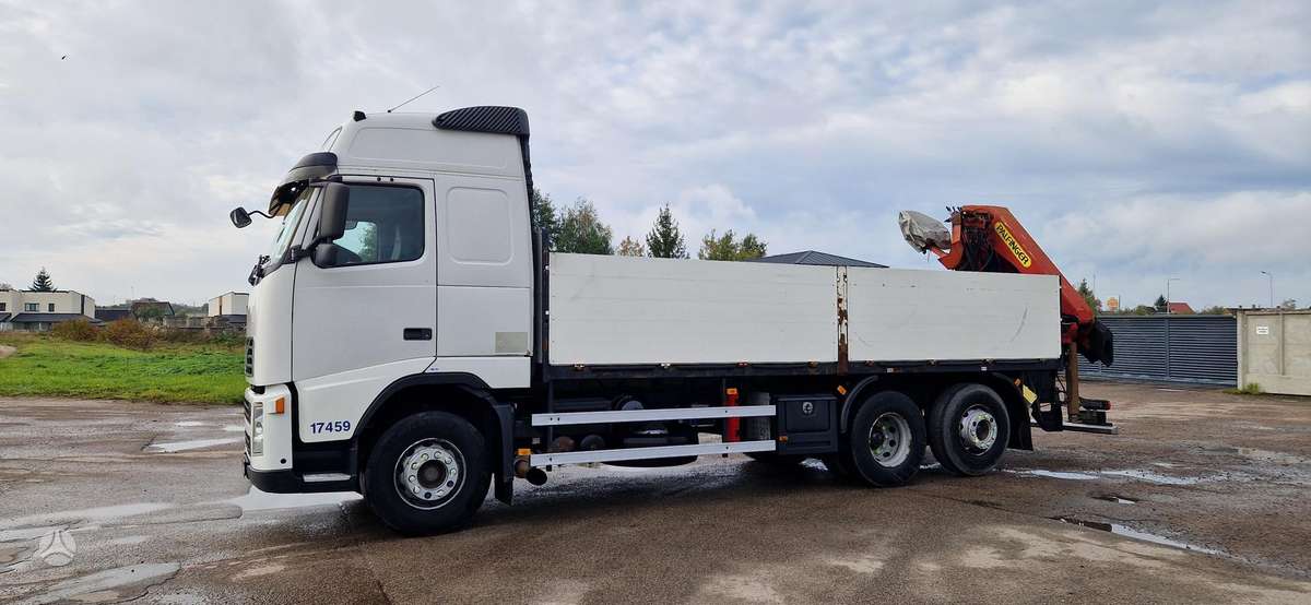 Volvo FH 420, crane trucks