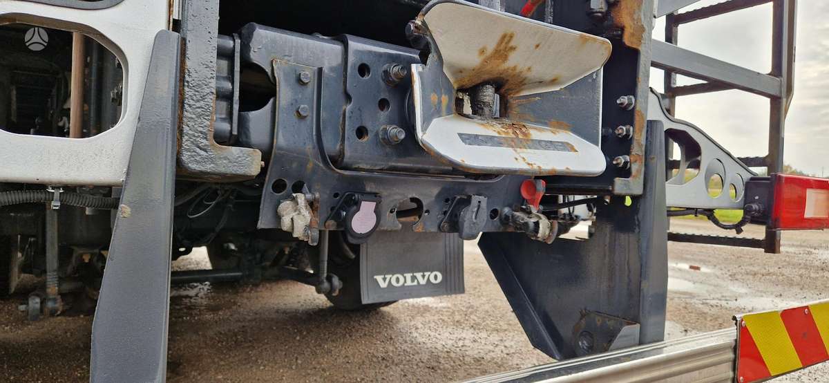 Volvo FH 420, crane trucks