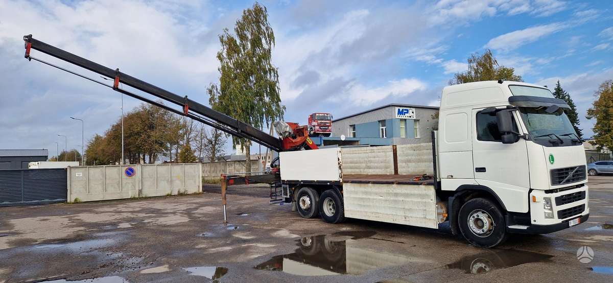 Volvo FH 420, crane trucks