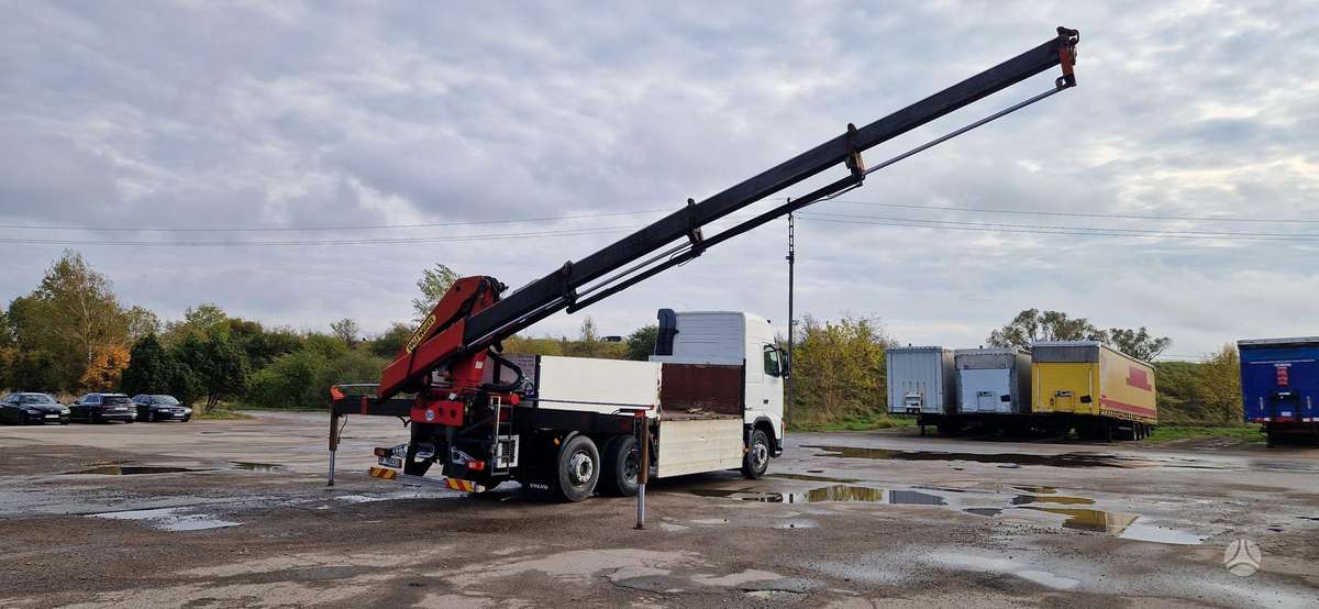 Volvo FH 420, crane trucks