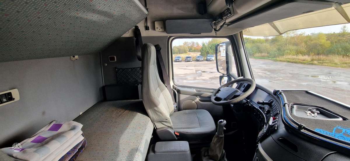 Volvo FH 420, с краном
