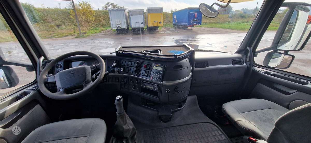 Volvo FH 420, с краном