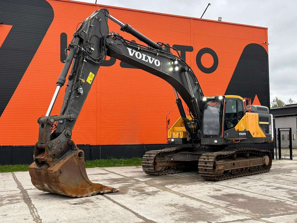 Volvo EC 380 EL, экскаваторы