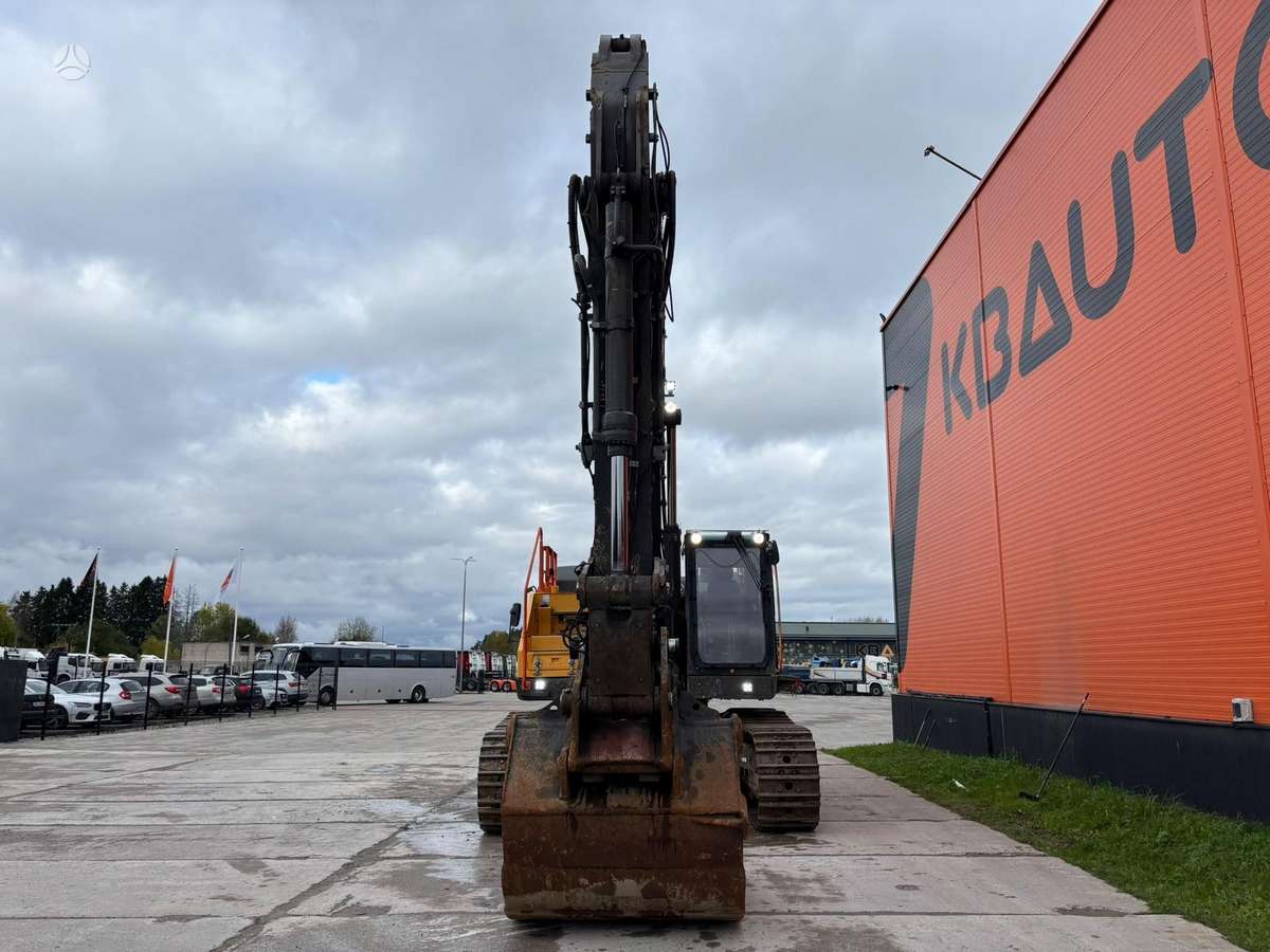 Volvo EC 380 EL, экскаваторы