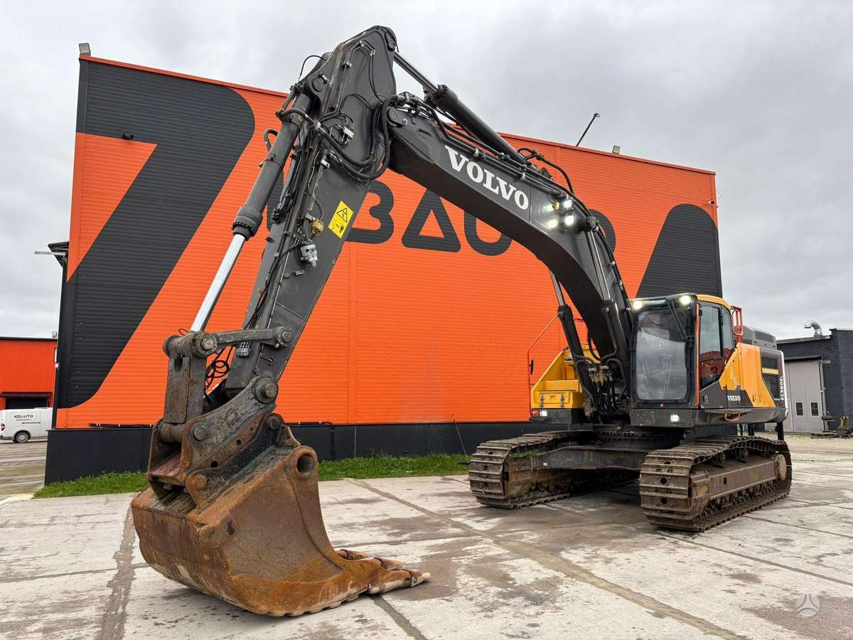 Volvo EC 380 EL, экскаваторы