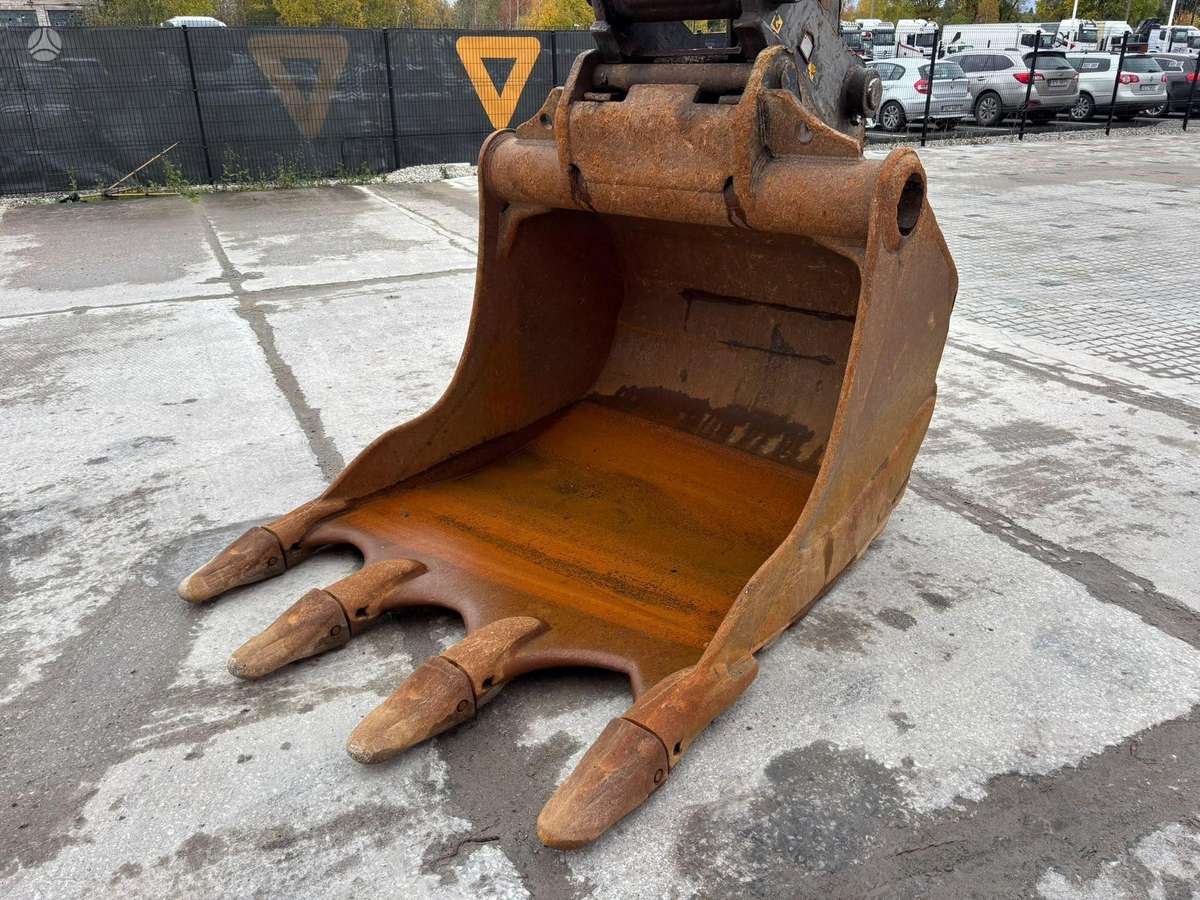 Volvo EC 380 EL, экскаваторы