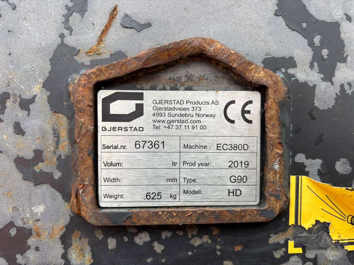 Volvo EC 380 EL, экскаваторы