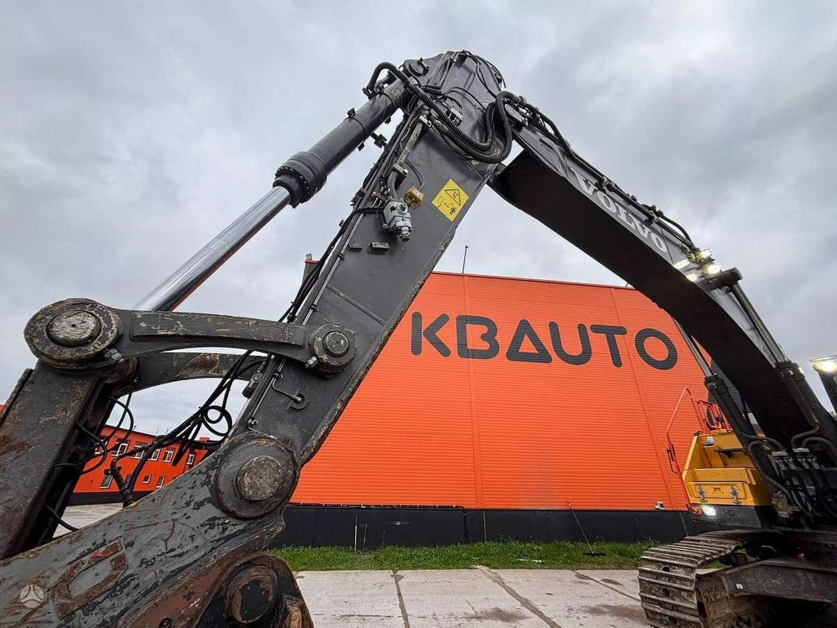 Volvo EC 380 EL, экскаваторы