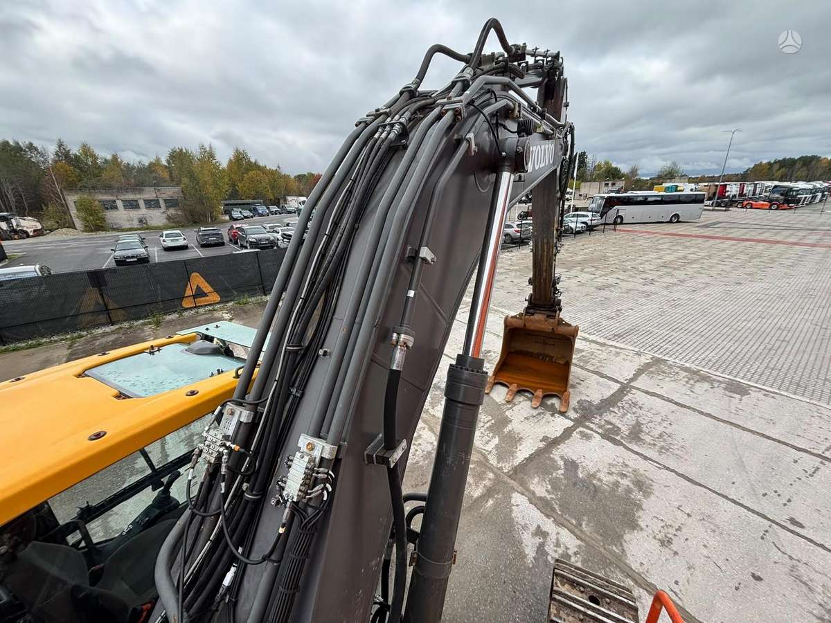 Volvo EC 380 EL, экскаваторы