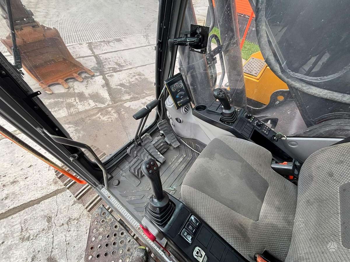 Volvo EC 380 EL, экскаваторы