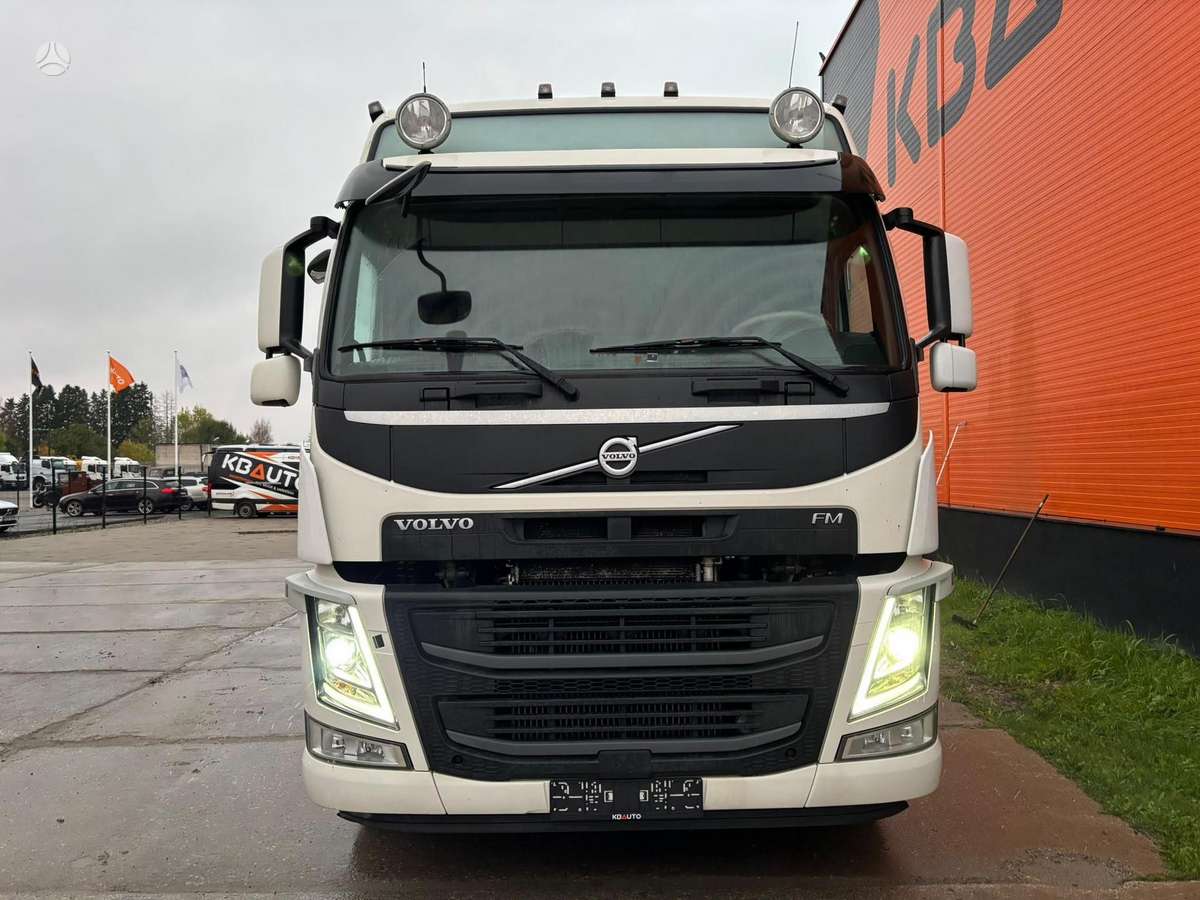 Volvo FM 500 8x4*4, hooklift trucks
