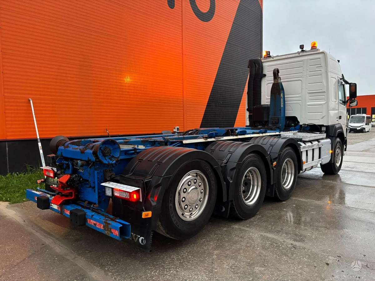 Volvo FM 500 8x4*4, самосвалы с прицепoм
