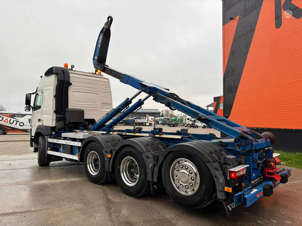 Volvo FM 500 8x4*4, самосвалы с прицепoм
