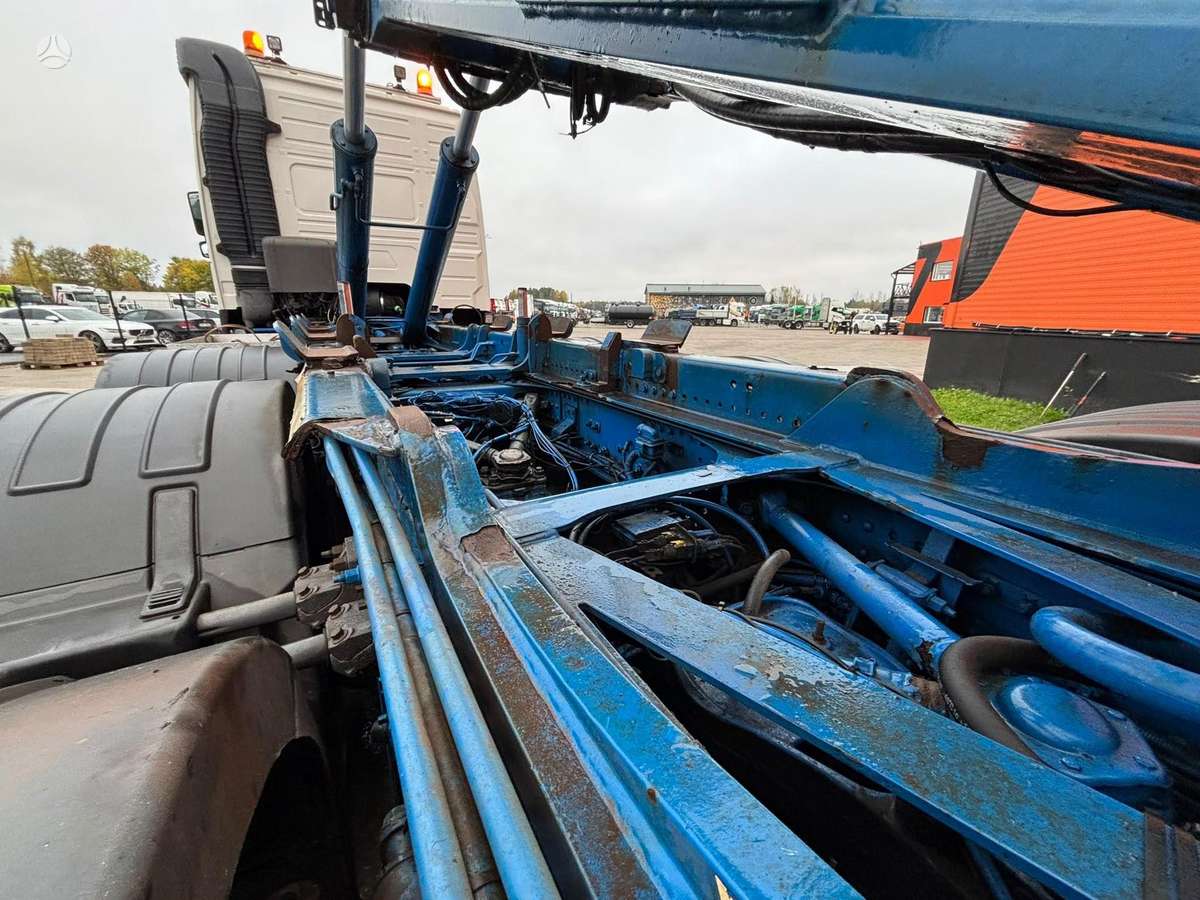Volvo FM 500 8x4*4, самосвалы с прицепoм