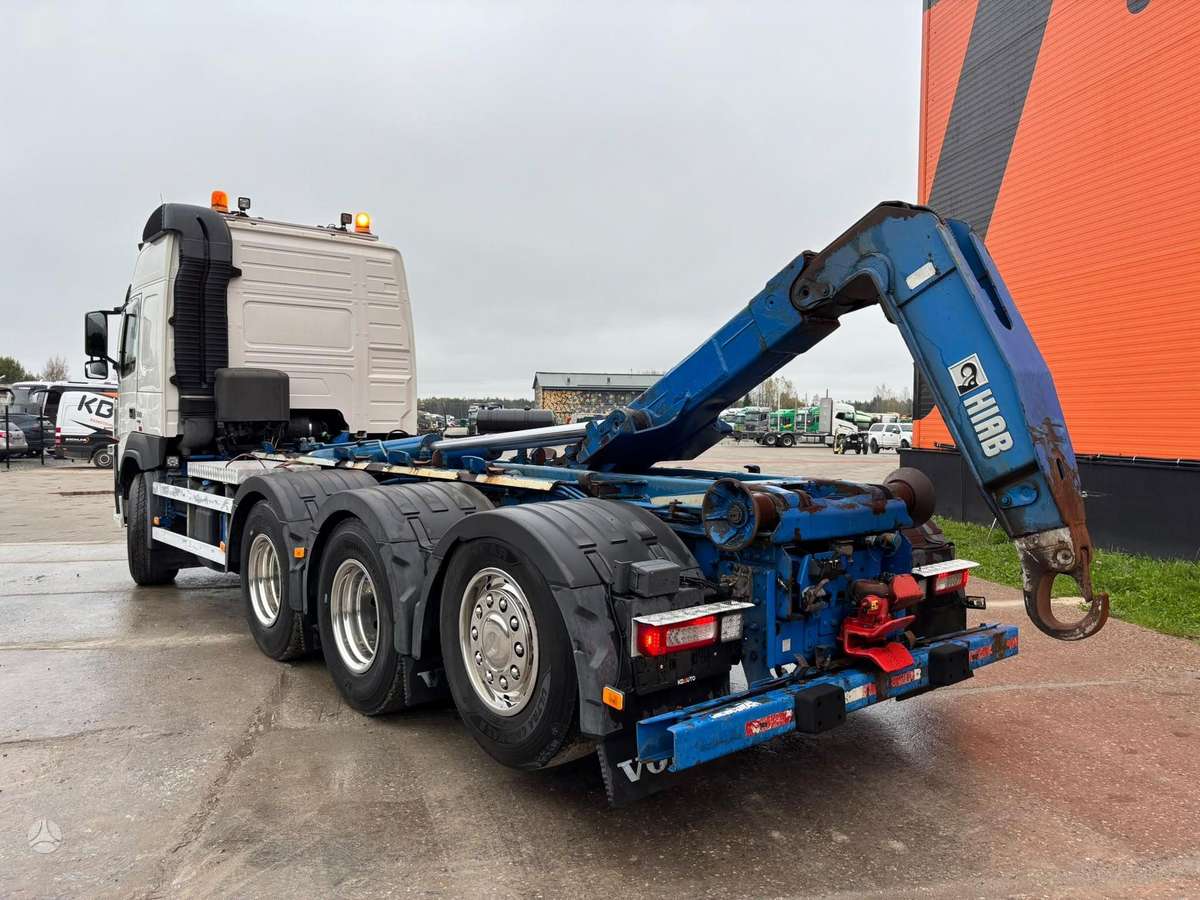 Volvo FM 500 8x4*4, самосвалы с прицепoм