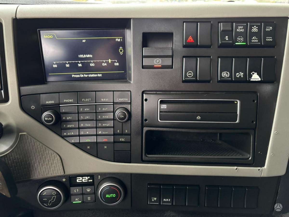 Volvo FM 500 8x4*4, самосвалы с прицепoм