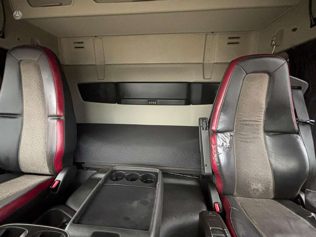 Volvo FM 500 8x4*4, самосвалы с прицепoм