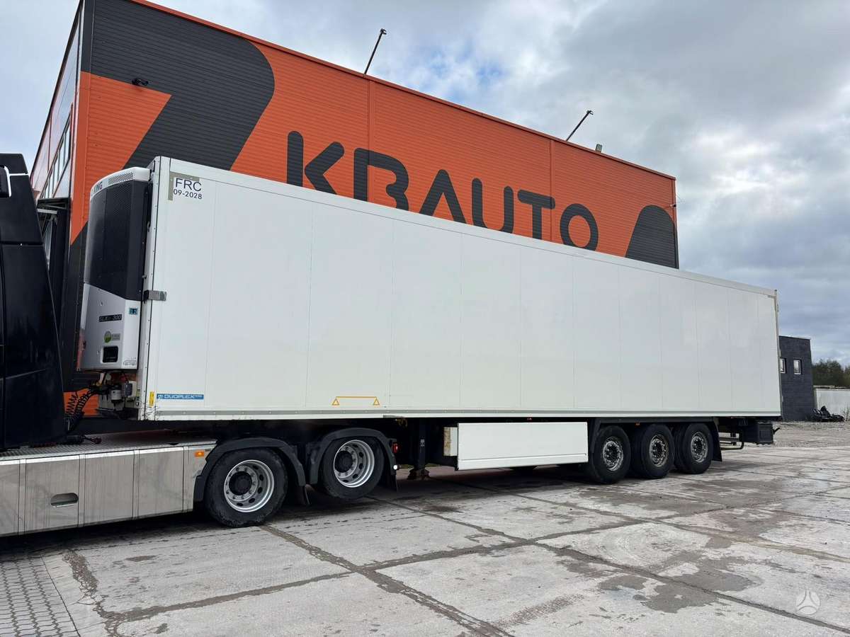 Krone SDR27, šaldytuvai