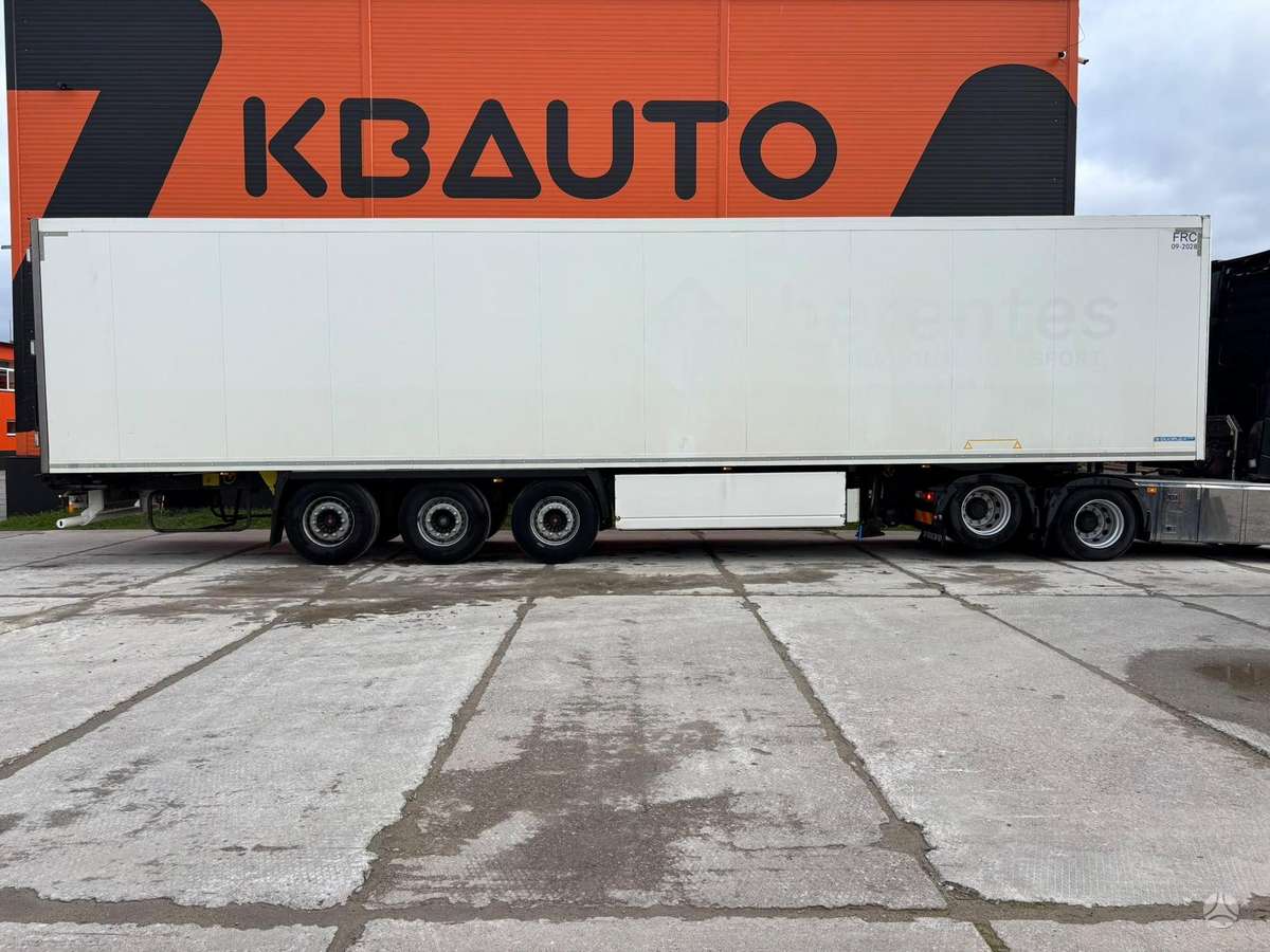 Krone SDR27, šaldytuvai
