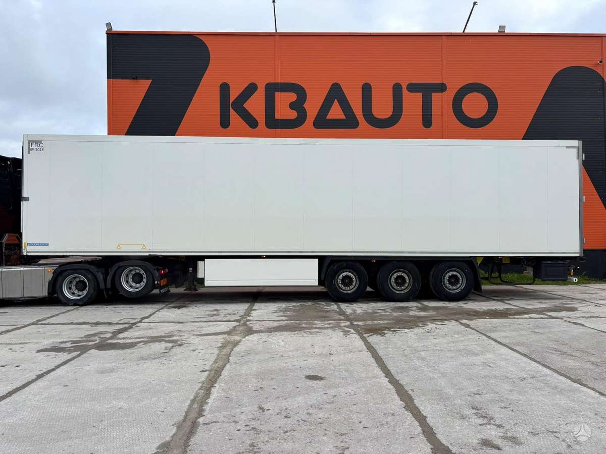 Krone SDR27, šaldytuvai