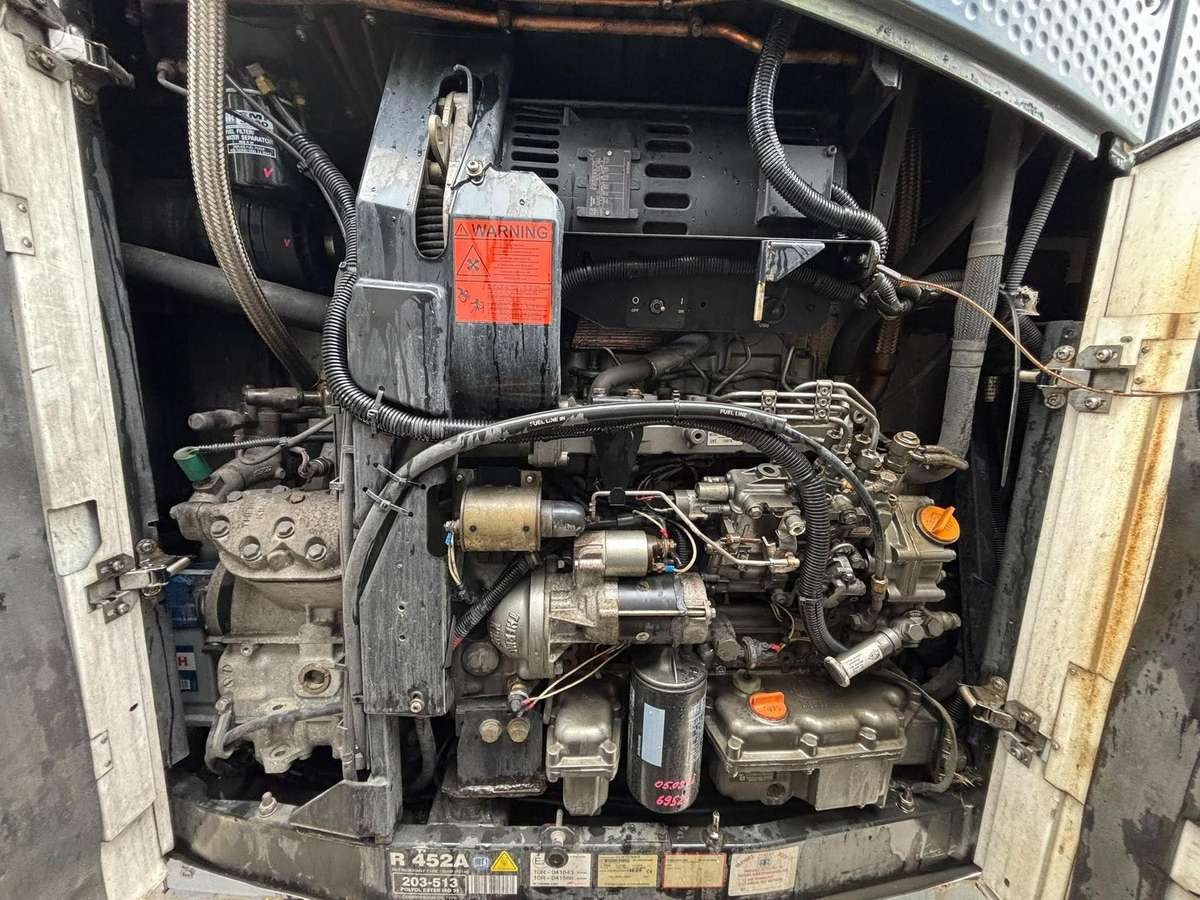 Krone SDR27, refrigerated