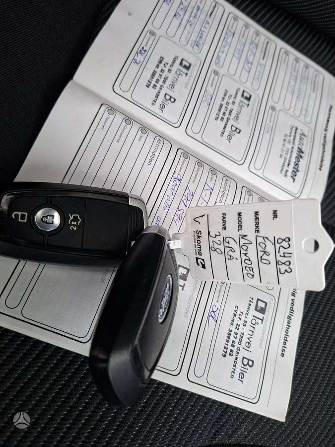 Ford Mondeo, 2.0 l., Универсал