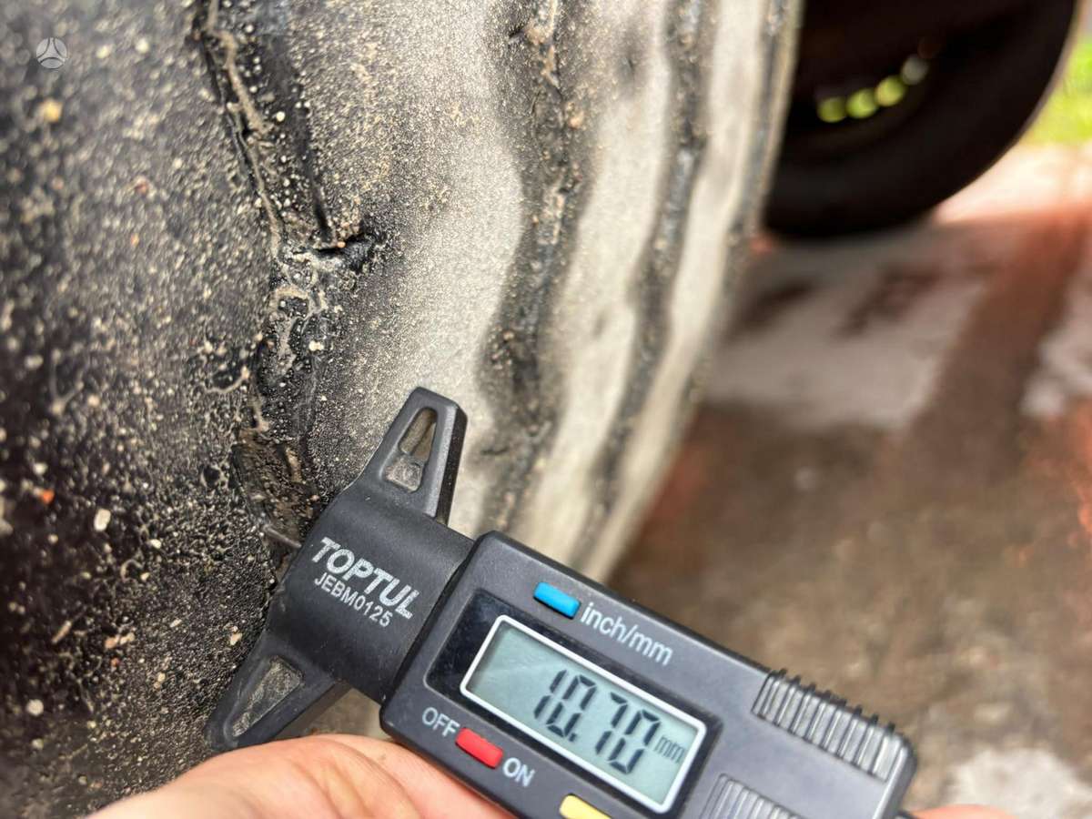 Krone SDR27, šaldytuvai