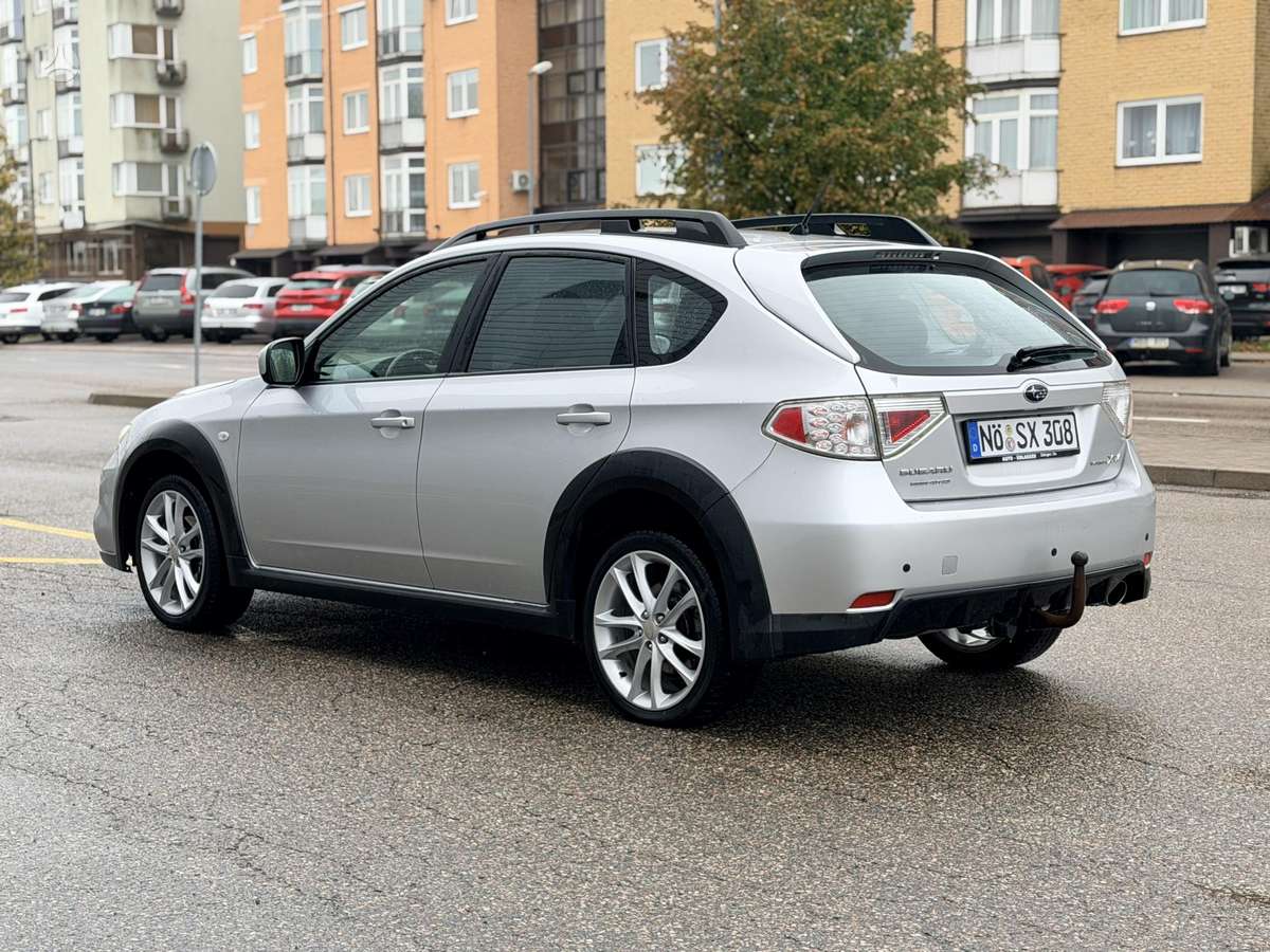 Subaru Impreza, 2.0 l., hatchback