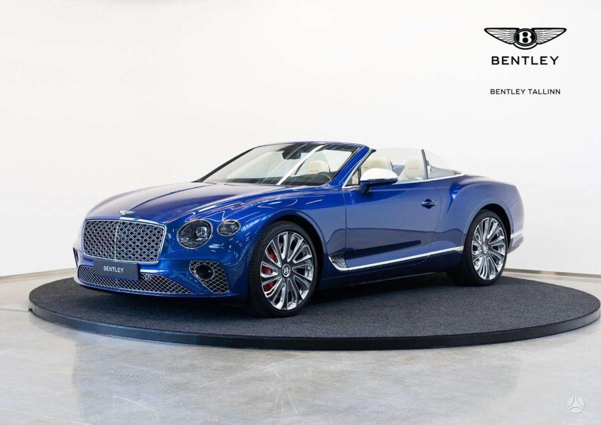 Bentley Continental GT, Кабриолет