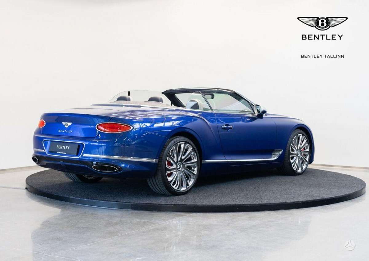 Bentley Continental GT, Кабриолет