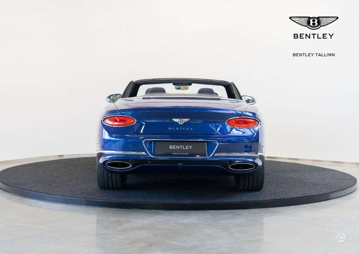 Bentley Continental GT, Кабриолет