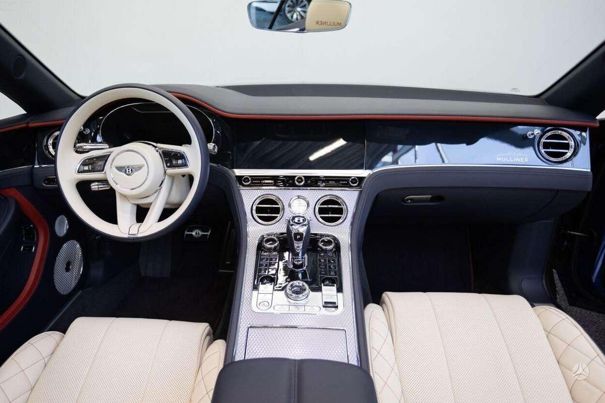 Bentley Continental GT, Кабриолет