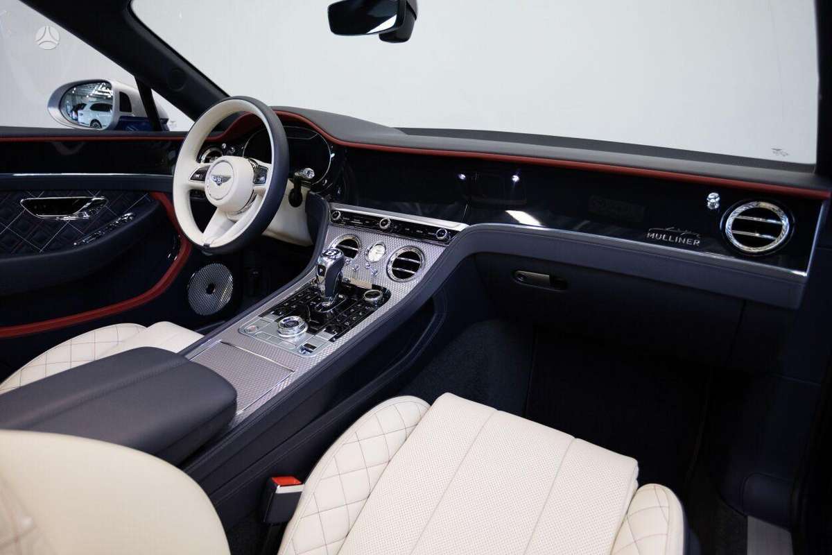 Bentley Continental GT, Кабриолет