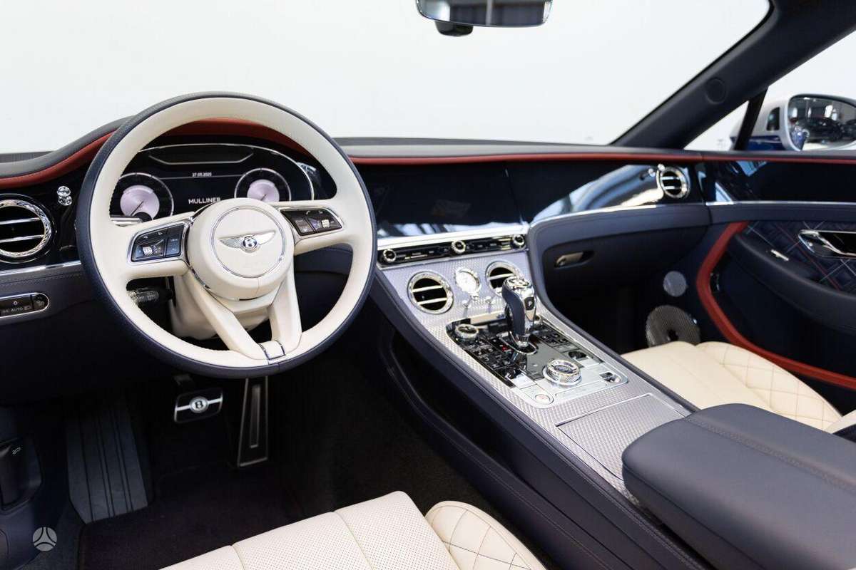 Bentley Continental GT, Кабриолет