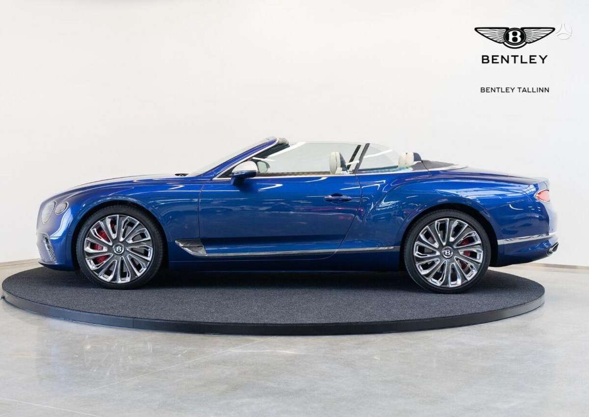 Bentley Continental GT, Кабриолет