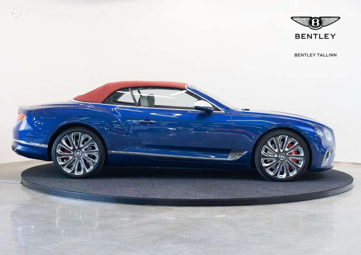 Bentley Continental GT, Кабриолет