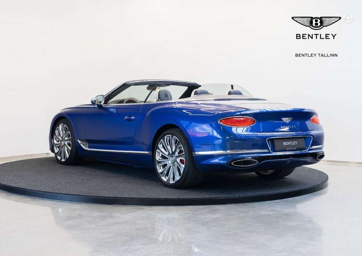 Bentley Continental GT, Кабриолет
