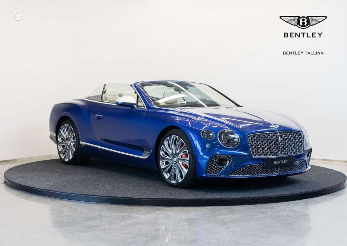 Bentley Continental GT, Кабриолет