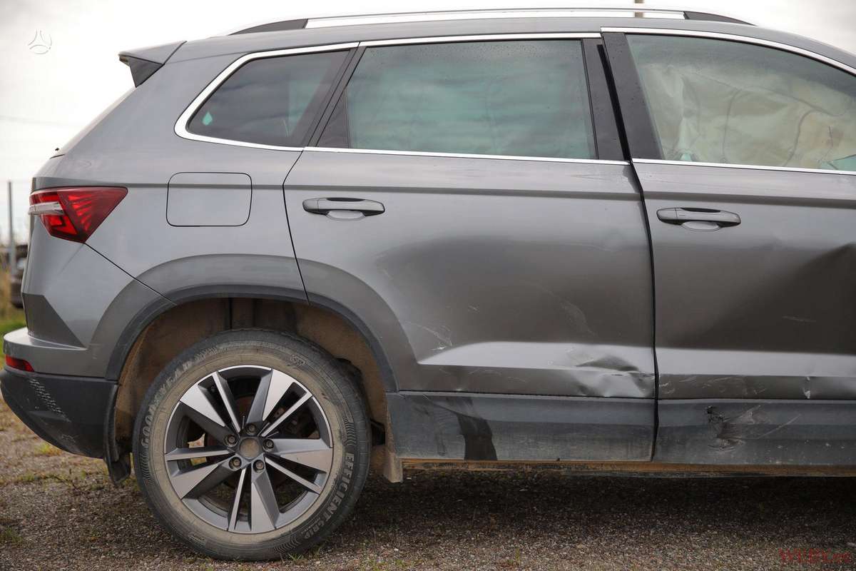 Skoda Karoq, hatchback