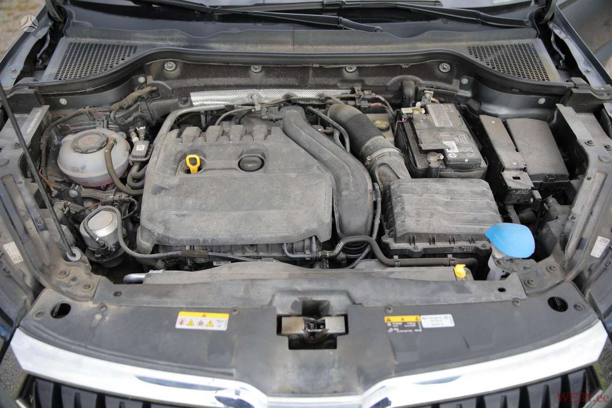 Skoda Karoq, hatchback